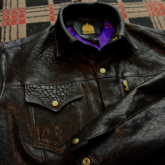 🐏1950s Short Horn type Trucker"Black Diamond"🐏