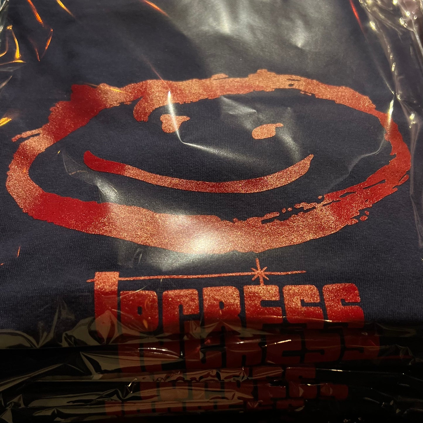 "Ipcress Good Guy"Hand Printed Cotton T-Shirt