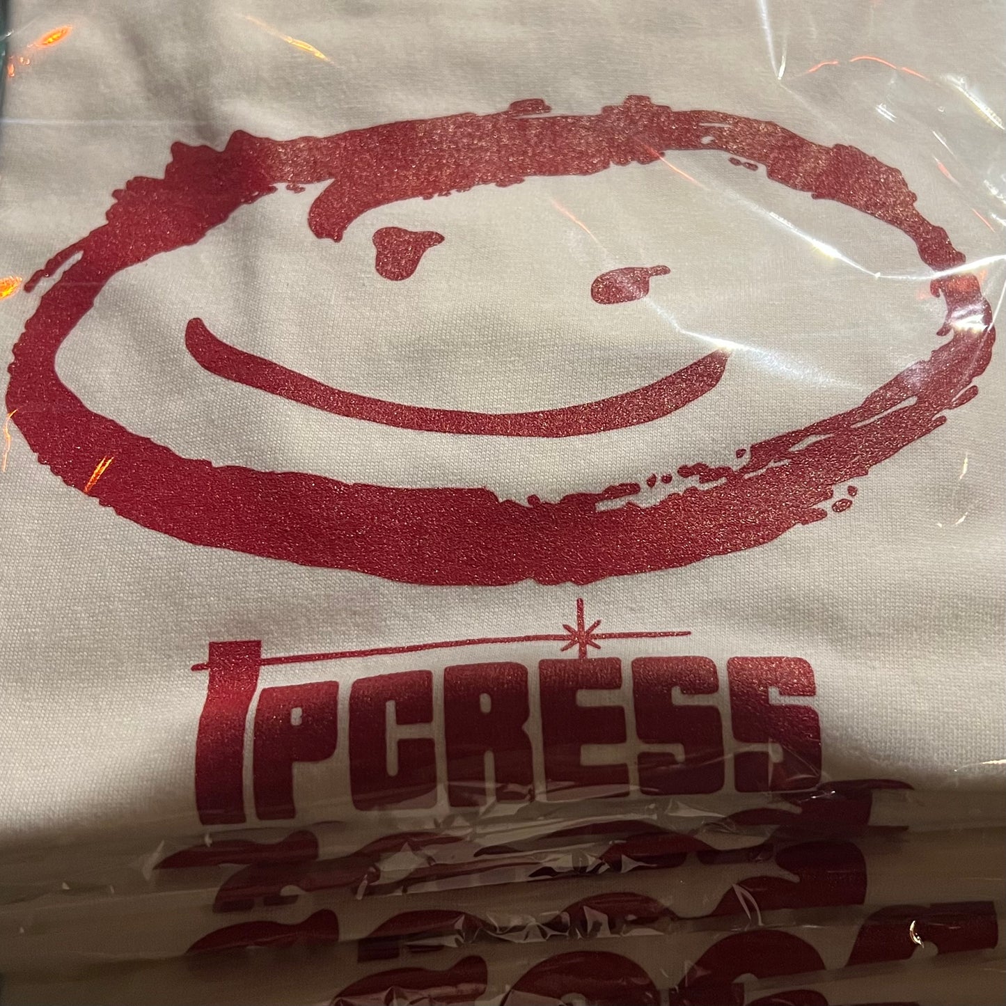 "Ipcress Good Guy"Hand Printed Cotton T-Shirt
