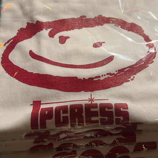 "Ipcress Good Guy"Hand Printed Cotton T-Shirt