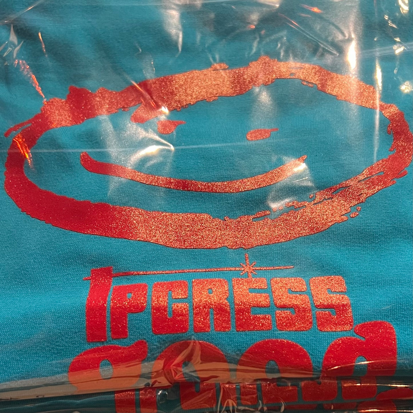 "Ipcress Good Guy"Hand Printed Cotton T-Shirt