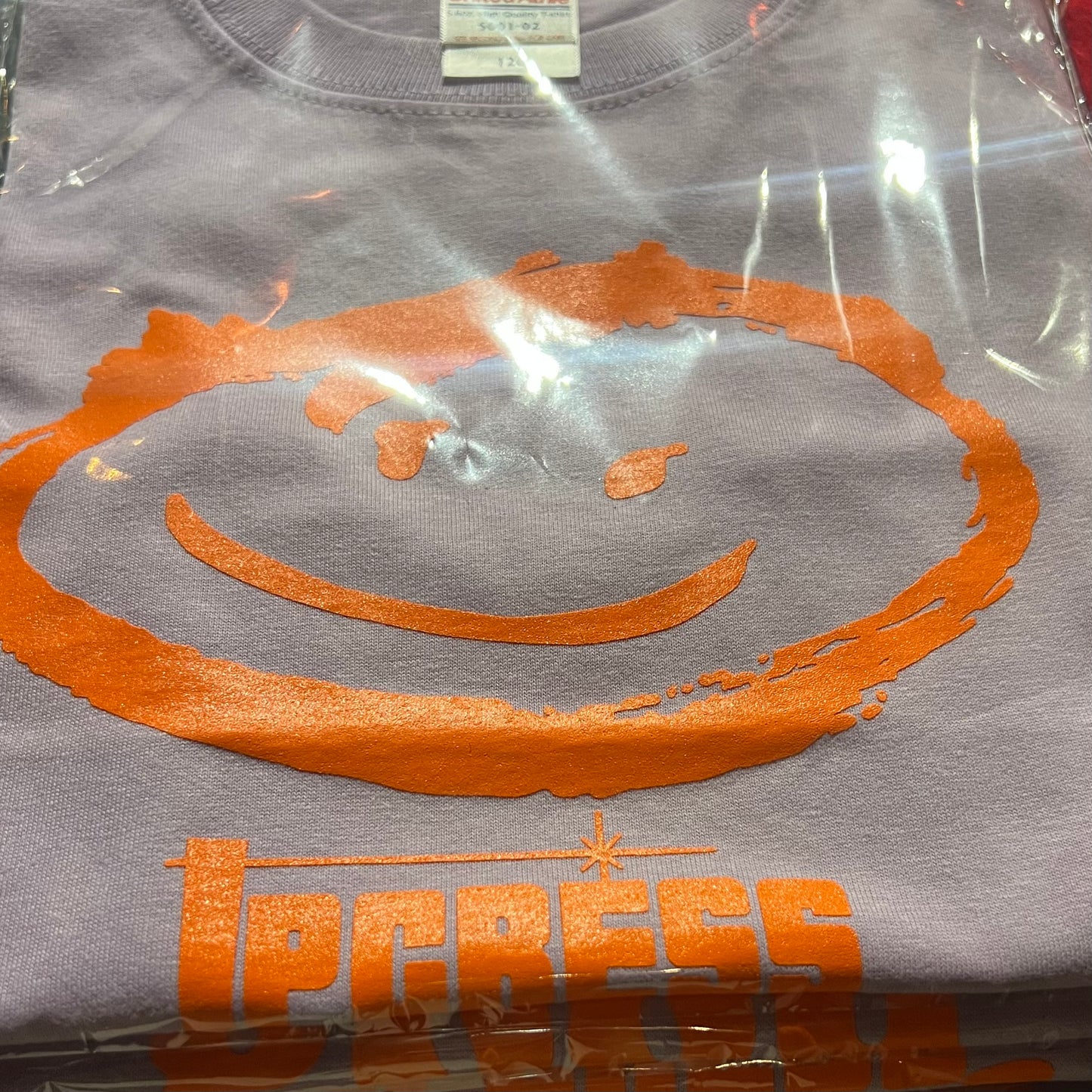"Ipcress Good Guy"Hand Printed Cotton T-Shirt