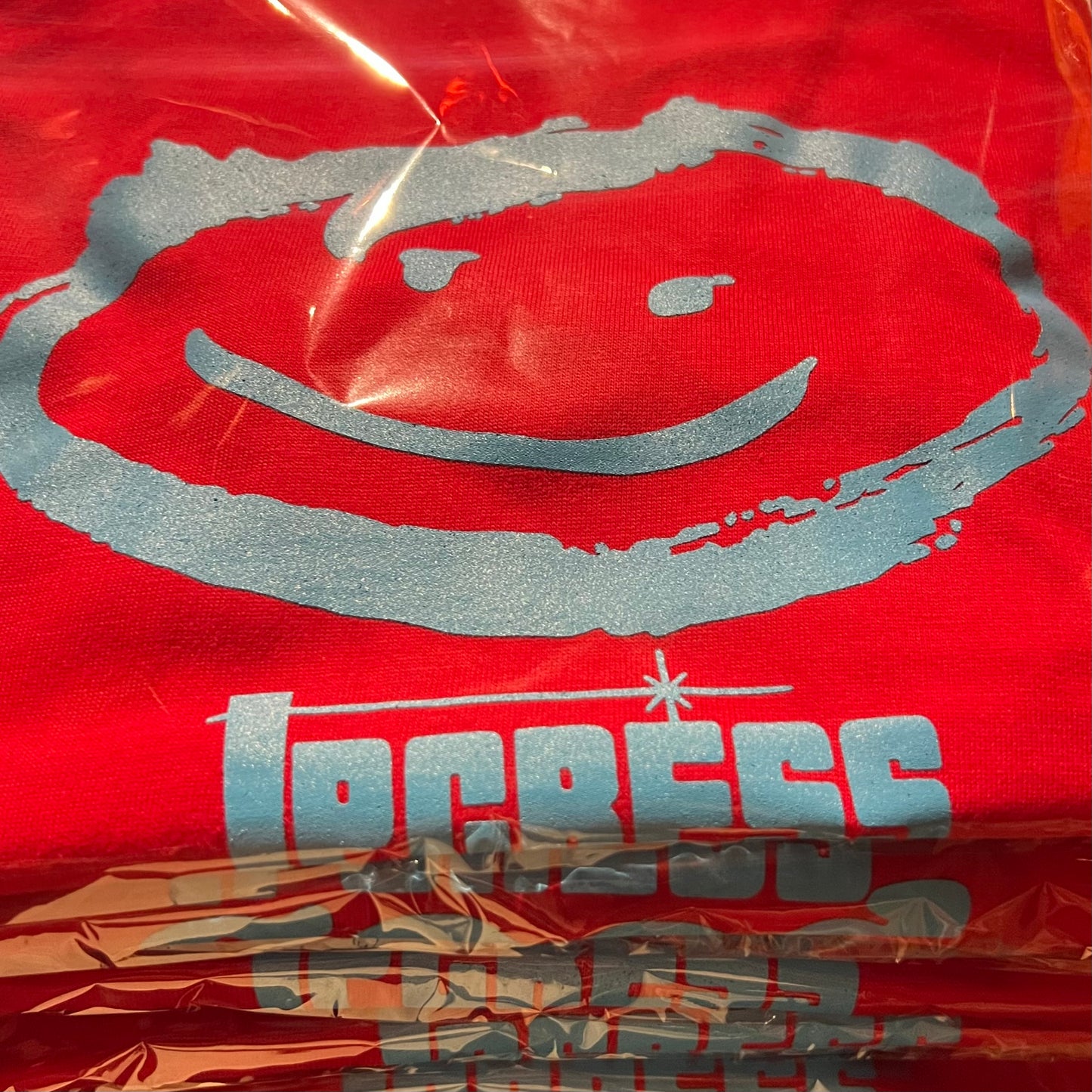 "Ipcress Good Guy"Hand Printed Cotton T-Shirt