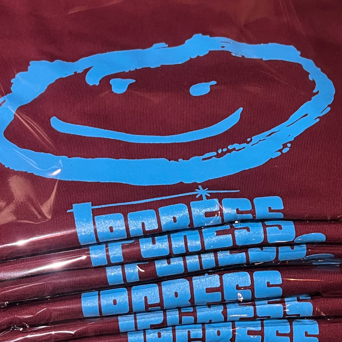 "Ipcress Good Guy"Hand Printed Cotton T-Shirt
