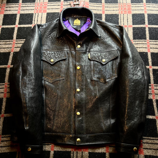 🐏1950s Short Horn type Trucker"Black Diamond"🐏