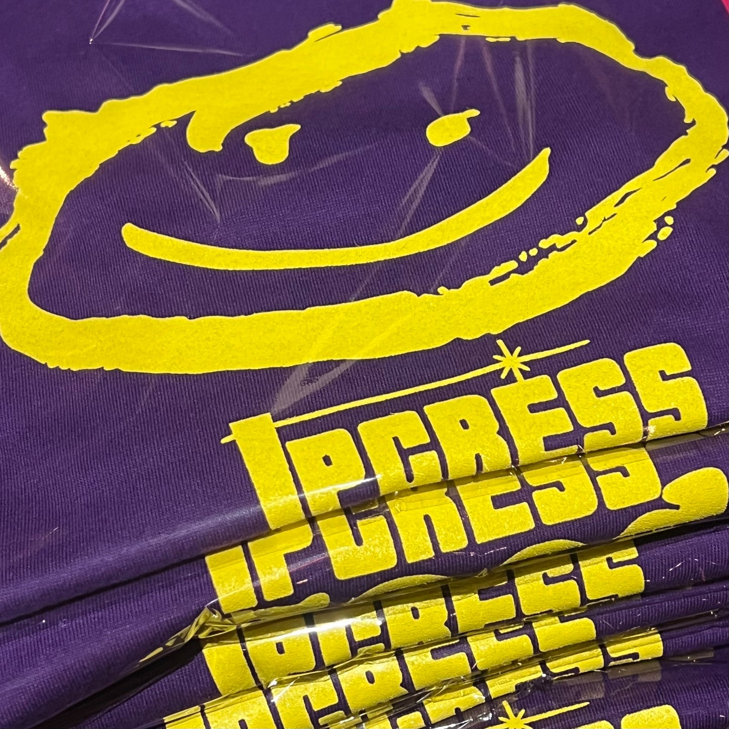 "Ipcress Good Guy"Hand Printed Cotton T-Shirt