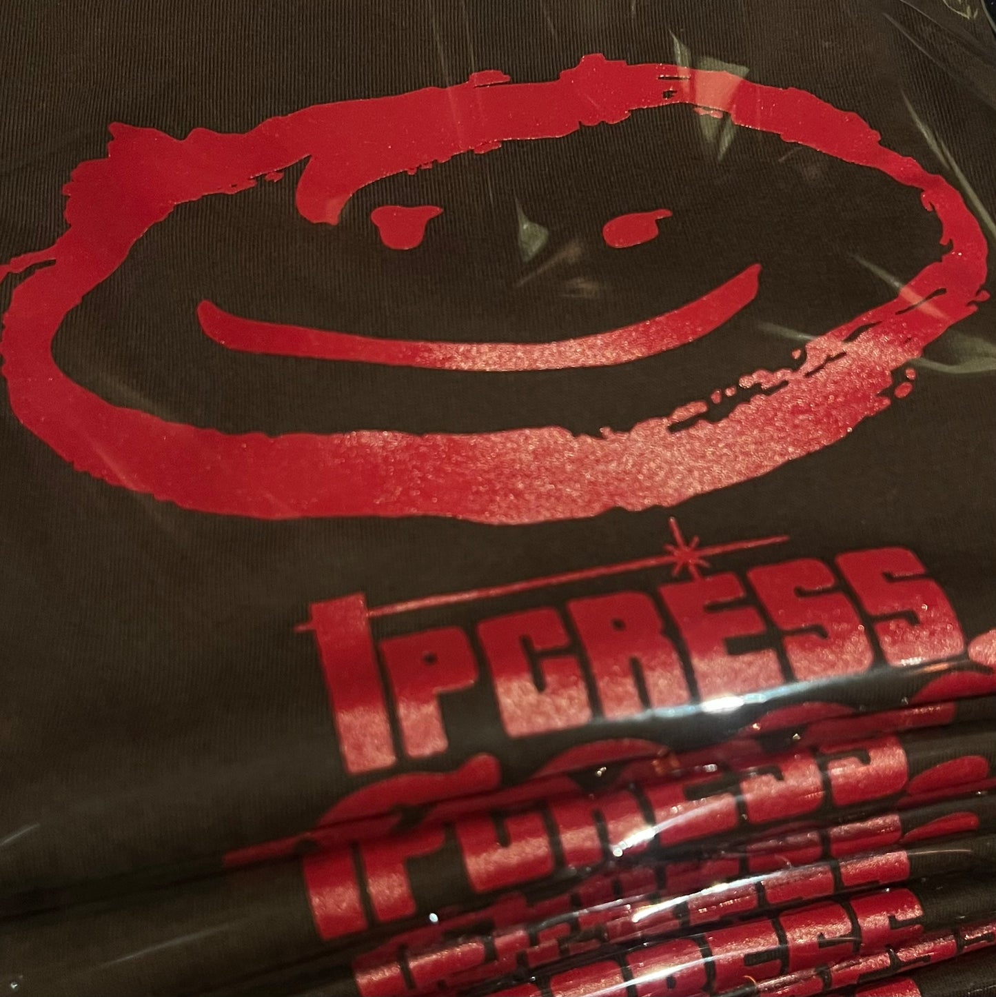 "Ipcress Good Guy"Hand Printed Cotton T-Shirt